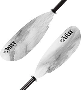 Pelican Poseidon Paddle Aluminum Shaft Fiberglass Blade — main product image
