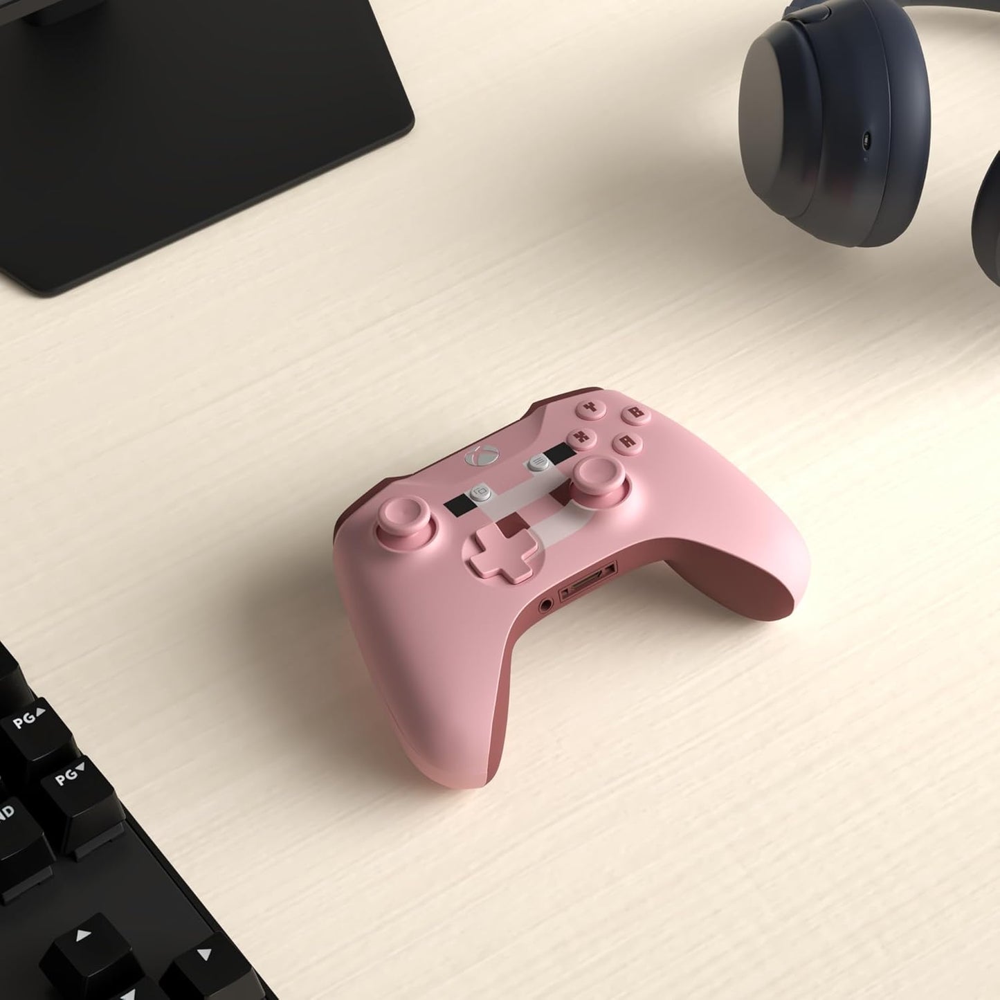 Microsoft WL3-00052 Xbox Wireless Controller - Minecraft Pig (Discontinued)