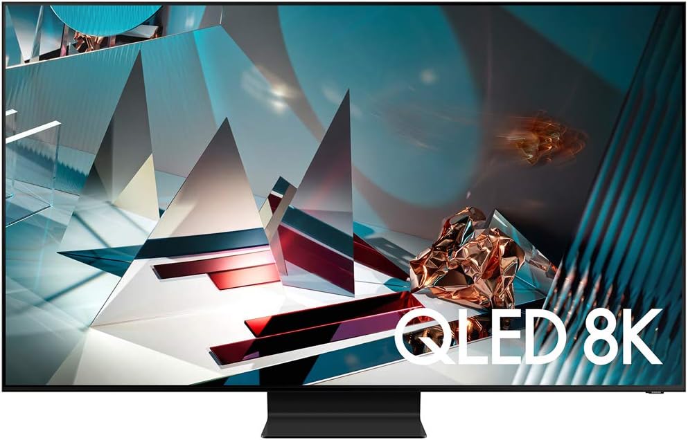 Samsung E24SAMQN75Q800TA 75" 8K QLED Smart TV + Soundbar Bundle