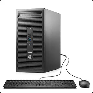 HP ELITEDESK 705G3 MTW: AMD A10 Pro, 16GB, 128GB SSD + 1TB HDD, Win 10 Pro (Renewed)