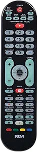 RCA RCRPS06GR 6-Device Universal Remote Control — main product image
