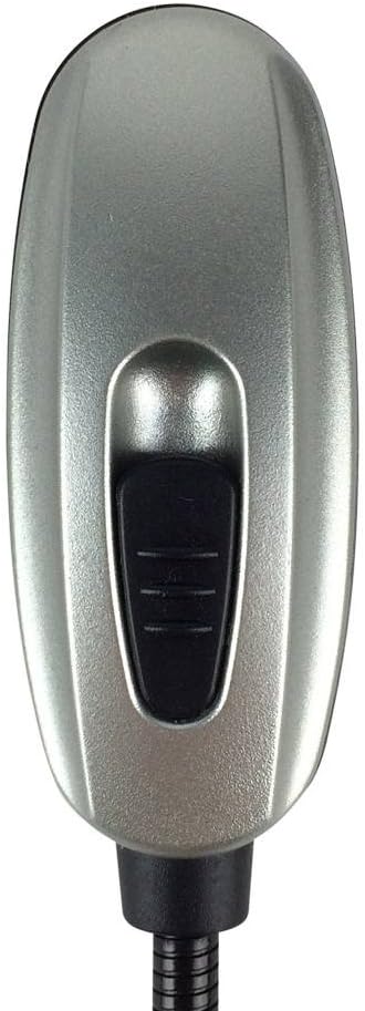 Mighty Bright 42612 TravelFlex LED Book Light Silver