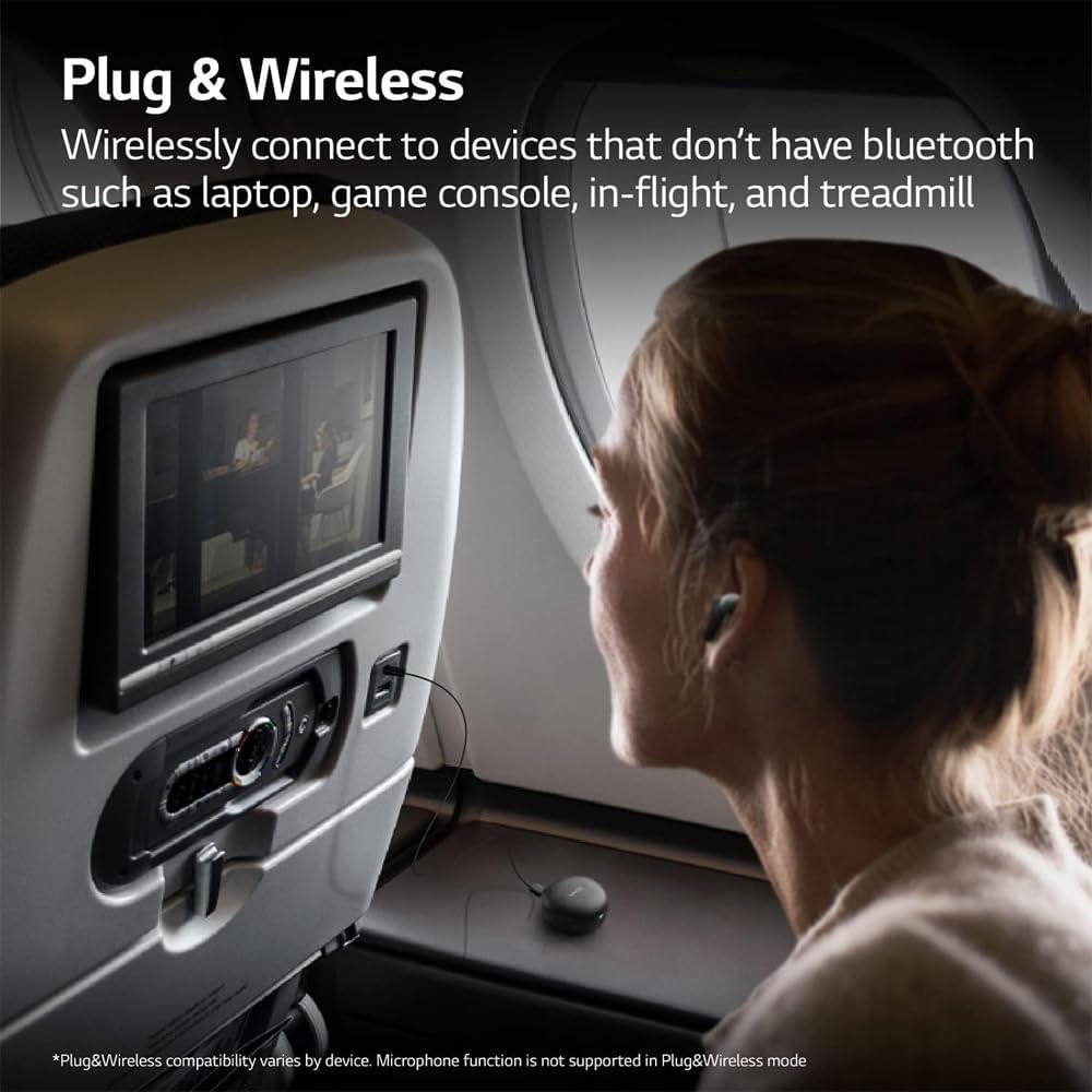 LG E99LGFP9 Tone Free FP9 Wireless Earbuds Bundle