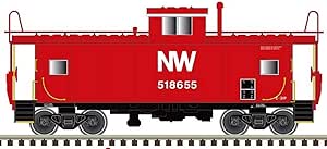 Atlas Norfolk & Western Standard Cupola Caboose #518672 — main product image