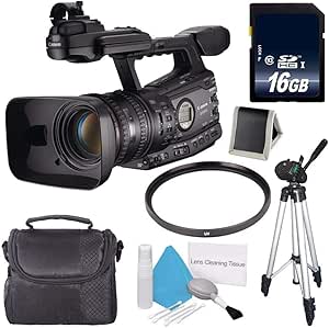 Canon CANXF305 Professional Camcorder Bundle