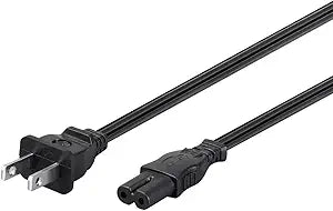 Monoprice 107671 3ft AC Power Cord Cable — main product image