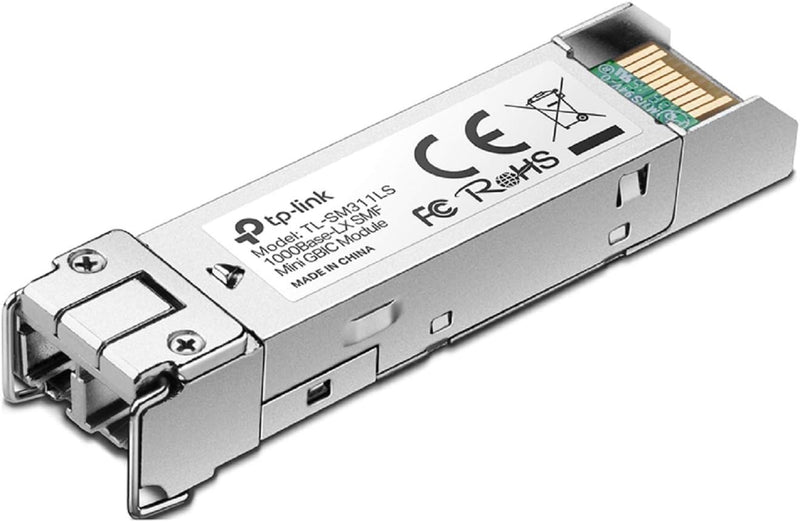 TP-Link TL-SM311LS Gigabit SFP Single-Mode Fiber Module — main product image