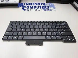 HP 506677-001 US Keyboard for 2530P Laptop — main product image