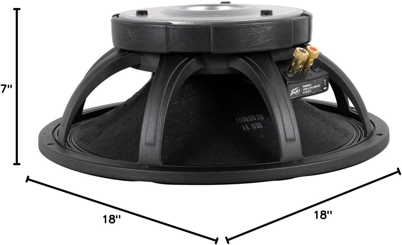 Peavey 1508-8 SPS BWX 15" Loudspeaker Driver