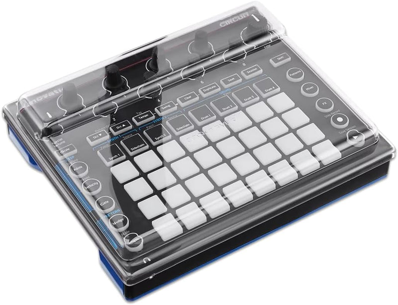 Decksaver DSLE-PC-CIRCUIT Novation Circuit Cover — main product image