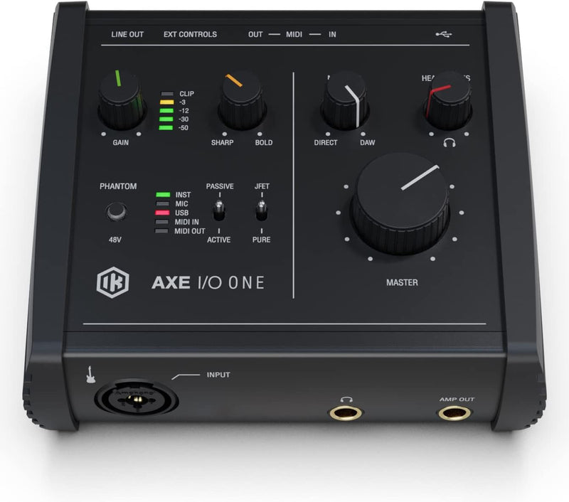 IK Multimedia IP-INT-AXEIOONE-IN AXE I/O One USB Audio Interface — main product image