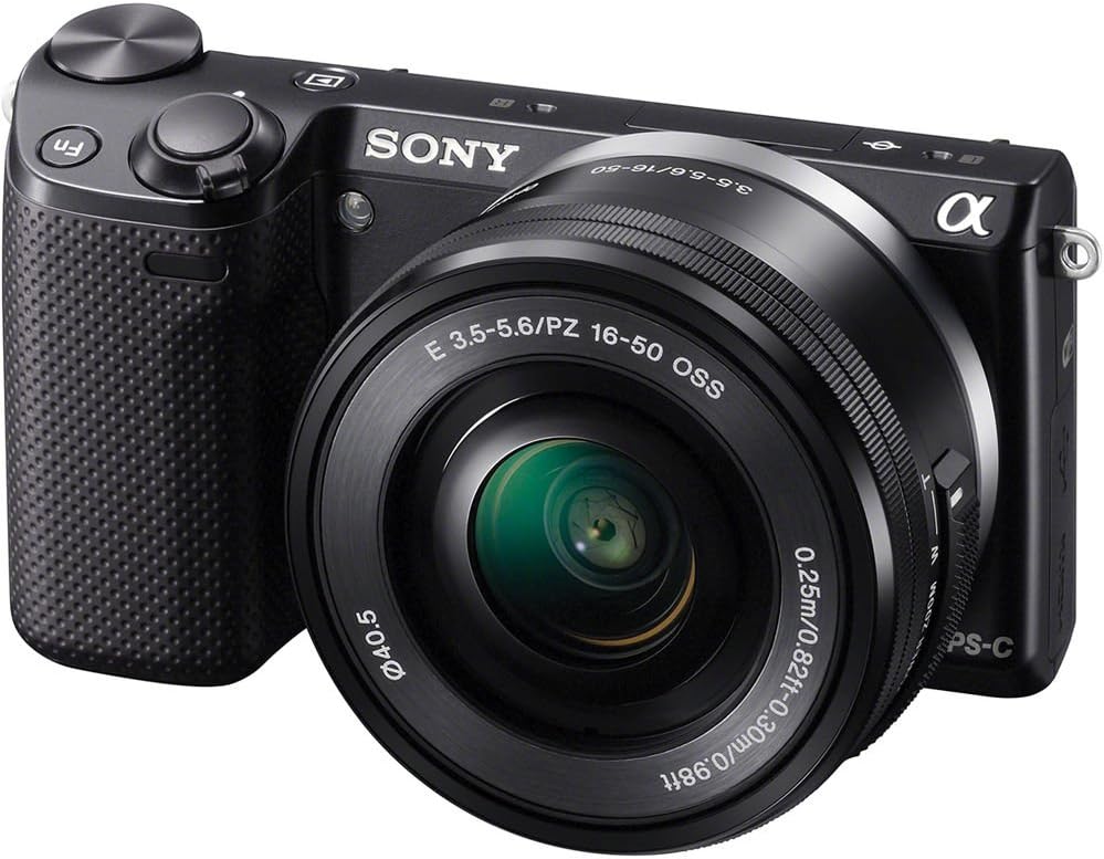 Sony NEX5TL Mirrorless Camera, 16-50mm Lens, WiFi