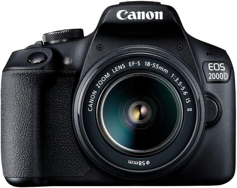 Canon 2728C002 EOS 2000D (Rebel T7) DSLR Camera - Renewed — main product image