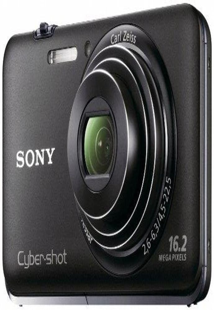 Sony Cyber-Shot DSC-WX9 16.2MP Digital Camera Black — main product image