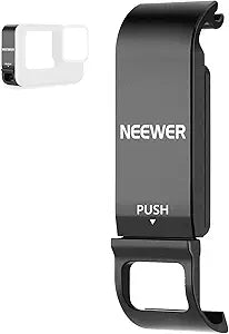 Neewer 10100262 Hero 10/9 Black Battery Charging Door — main product image