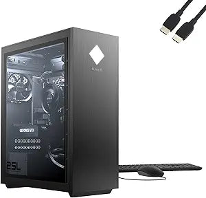 HP OMEN 25L i5 Gaming Desktop GTX 1660 Super — main product image