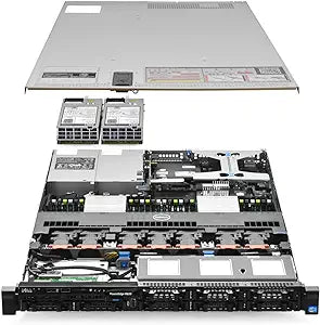 Dell PowerEdge R620 Server: Dual E5-2680, 128GB, H710P, Renewed — main product image