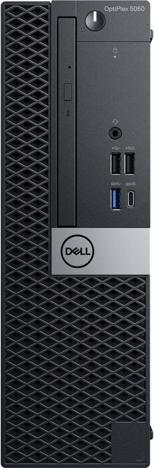 Dell 5060 i5 Hexa Core Desktop PC, 32GB RAM, 1TB SSD (Renewed)
