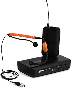 Shure BLX14/SM31-H11 Wireless Fitness Headset Microphone — main product image