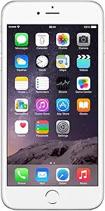 Apple iPhone 6 Plus 64GB Factory Unlocked Silver — main product image