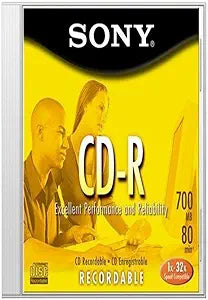 Sony CDQ80L3 CD-R 700MB 40x - Storage Media