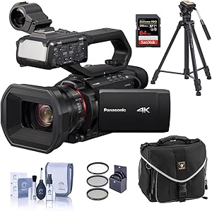 Panasonic HC-X2000 4K Camcorder Bundle