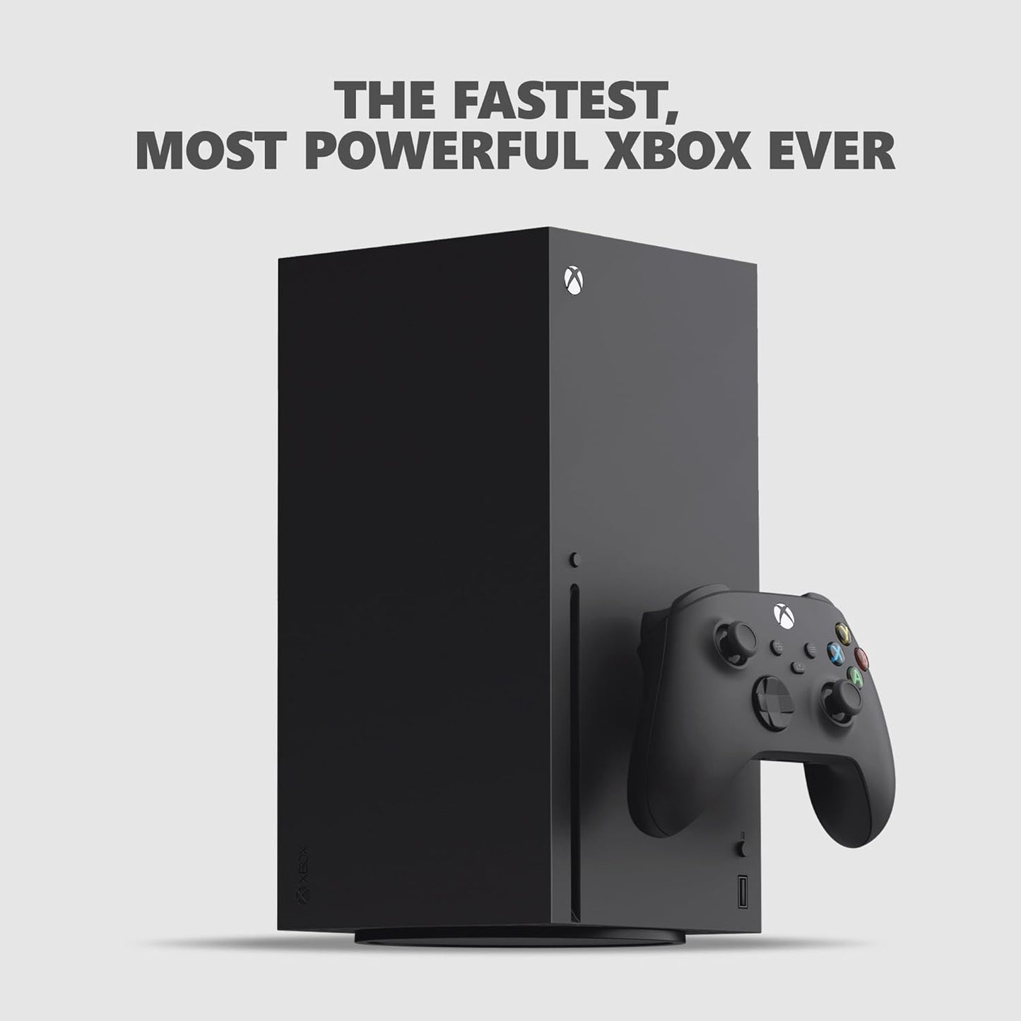 Microsoft Series X 1TB SSD Console - True 4K Gaming