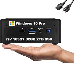 Intel NUC 11 Pro i7 Mini PC w/ Iris Graphics