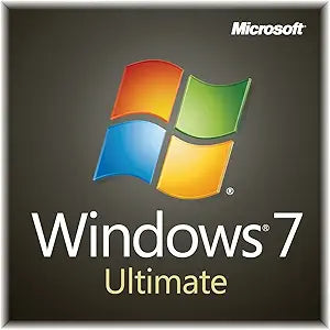 Microsoft GLC-01809 Windows 7 Ultimate SP1 32-bit (OEM) — main product image