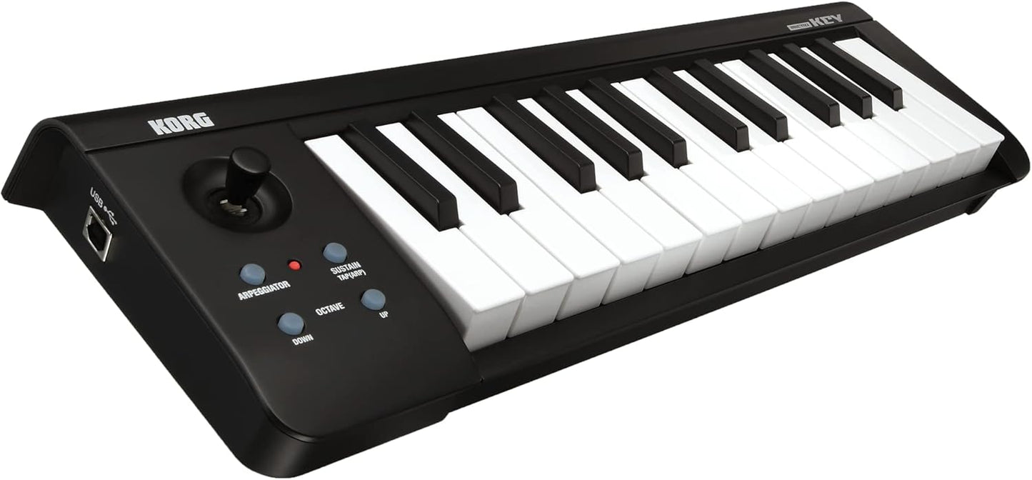 Korg MICROKEY25 USB MIDI Keyboard Controller