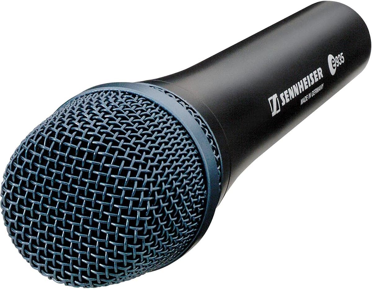 Sennheiser 009421 Pro Audio Dynamic Microphone XLR