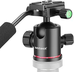 Neewer 10093792 Heavy Duty Camera Tripod Ball Head