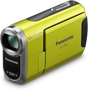 Panasonic SDR-SW21-G Shock & Waterproof Camcorder (Green) — main product image