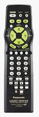 Panasonic PV-M2759 27" TV/VCR Combo - Vintage