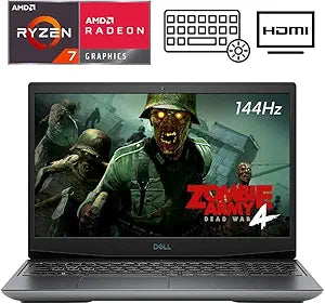 Dell G5 15.6" Gaming Laptop - Ryzen 7 4800H, RX 5600M