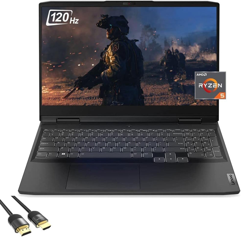 Lenovo 15AR IdeaPad Gaming 3 Ryzen 5 RTX 3050 Laptop — main product image
