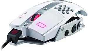 Thermaltake MO-LTM009DTJ Esports Level 10 M White Mouse