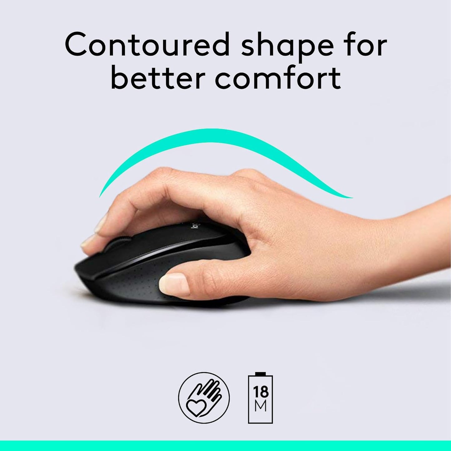 Logitech 920-006481 MK345 Wireless Keyboard Mouse Combo