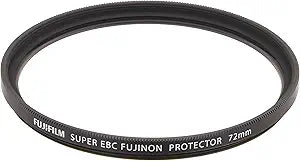 Fujifilm P10NA05460A 72mm Lens Protector Filter