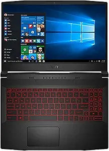 MSI GF66 Katana i7 RTX 3060 144Hz Gaming Laptop — main product image