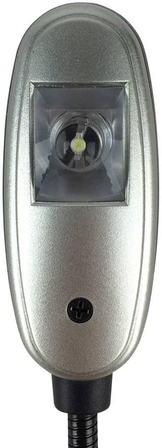 Mighty Bright 42612 TravelFlex LED Book Light Silver
