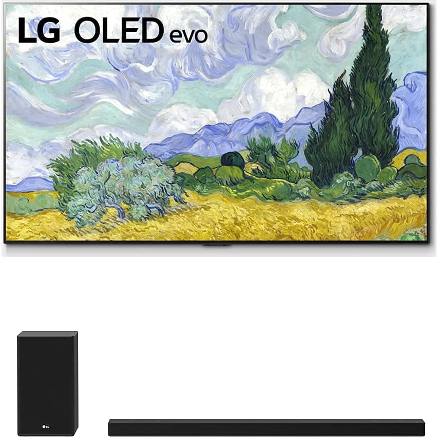 LG OLED65G1 + SP9YA 65" OLED TV & Soundbar