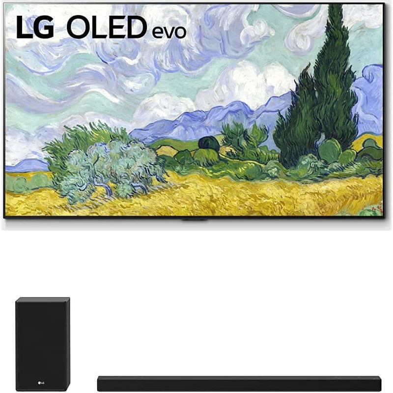 LG OLED65G1 + SP9YA 65