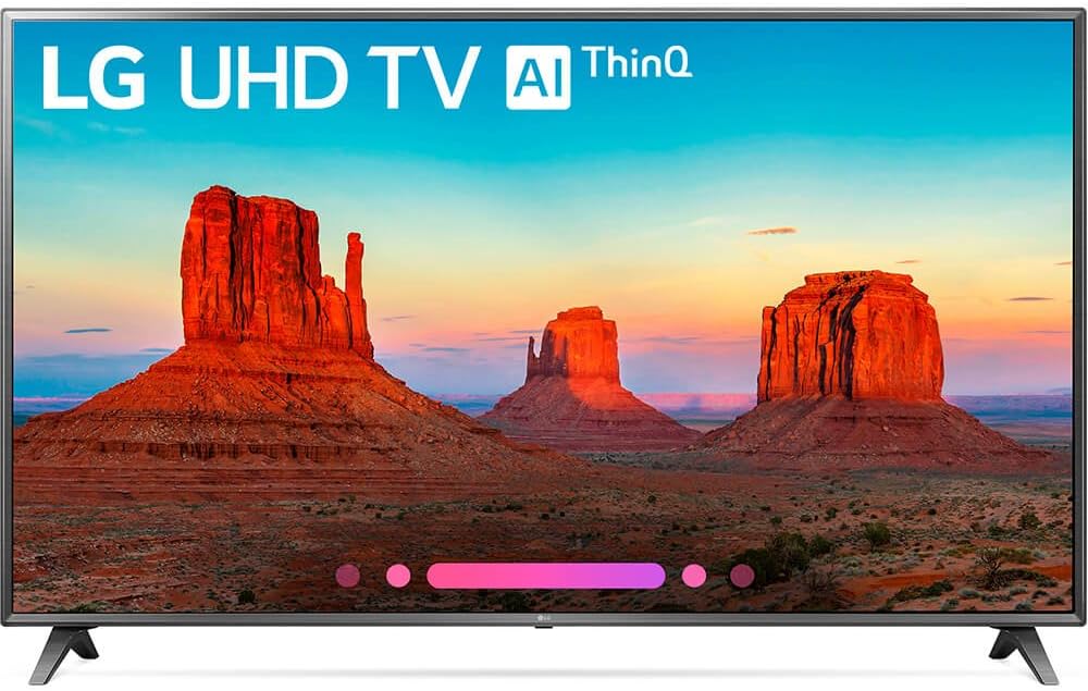 LG 70UJ6570 70-inch 4K UHD HDR Smart LED TV