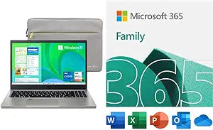 Acer Aspire Vero AV15 Green PC i7 16GB 512GB SSD — main product image