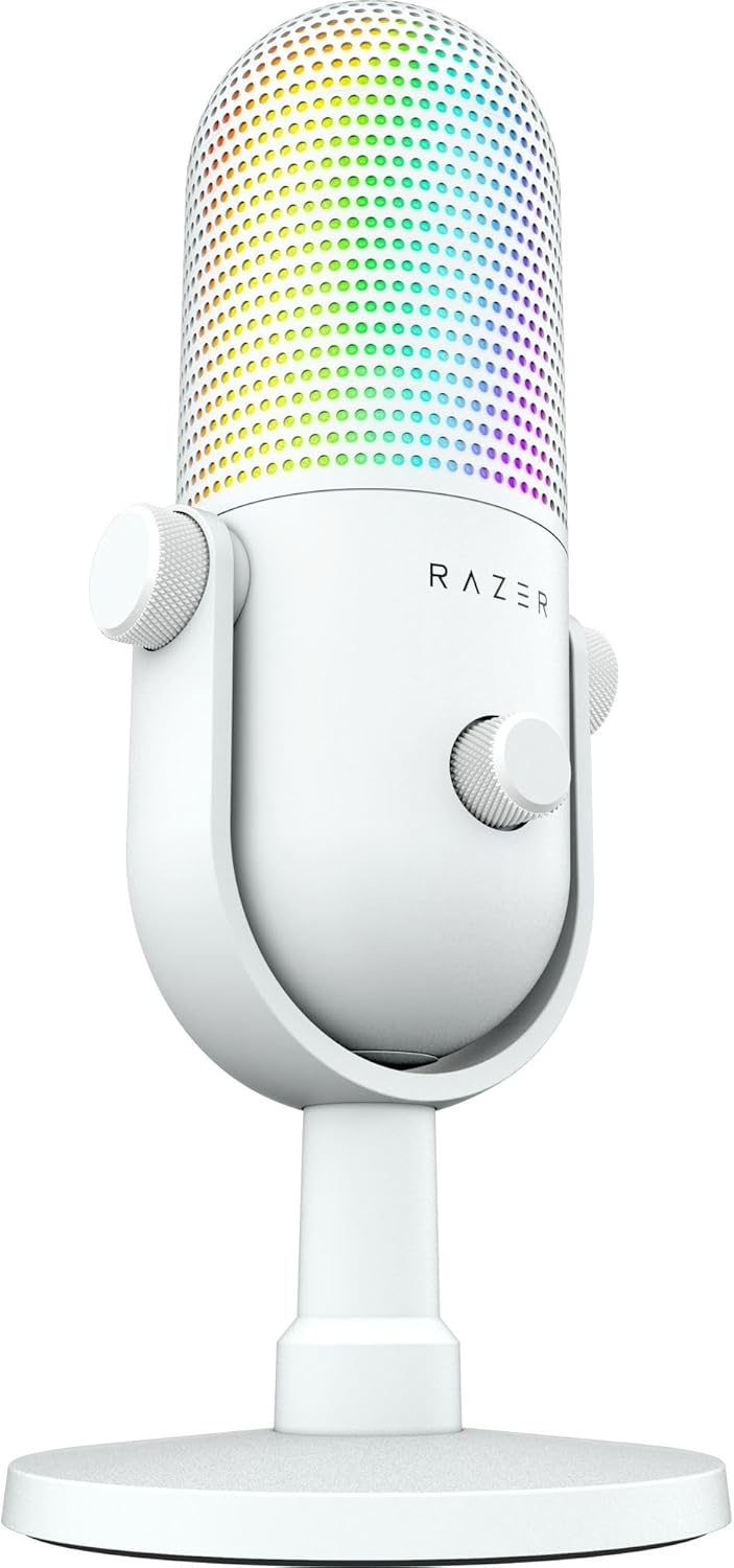 Razer Seiren V3 Chroma RGB USB Streaming Microphone