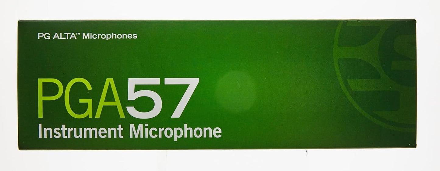 Shure PGA57-XLR Dynamic Instrument Microphone XLR Cable
