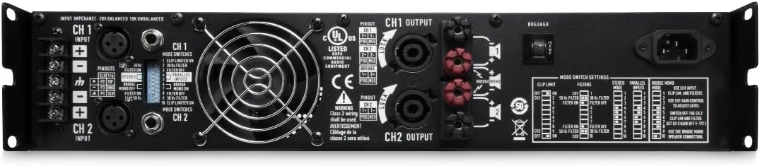 QSC RMX1450a - Stereo Power Amplifier