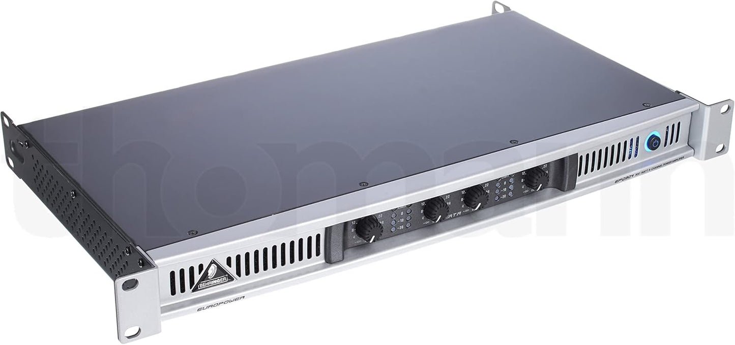 Behringer EPQ304 Europower 4-Channel Power Amplifier
