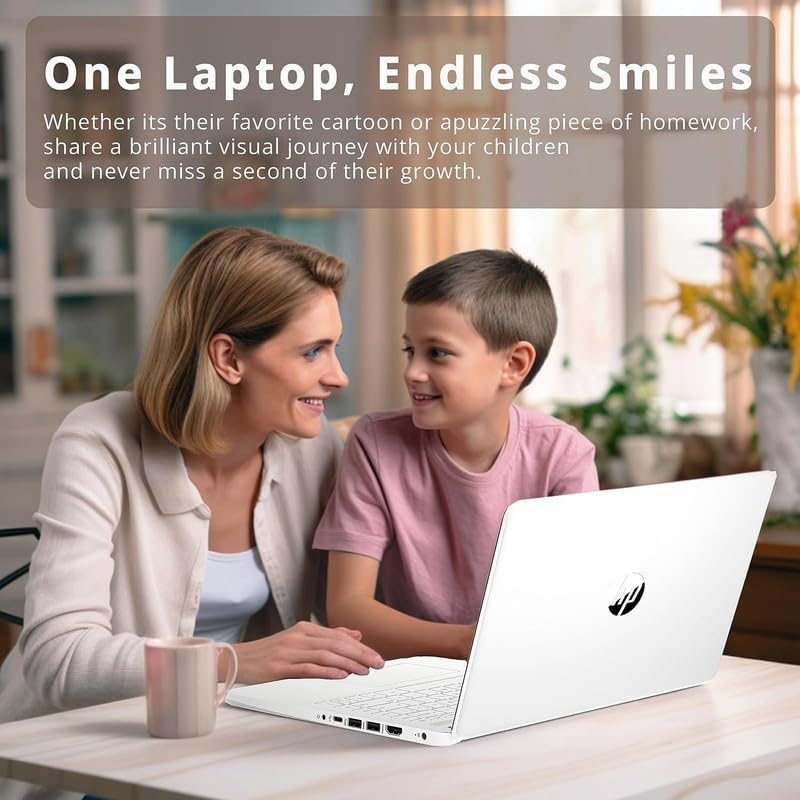 HP Newest 14 Inch Laptop Intel Celeron Bundle